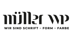 Logo Müller Werbeproduktion GmbH